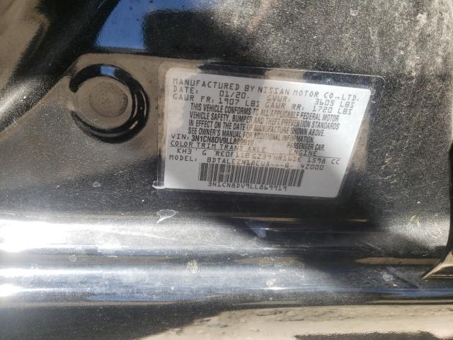 Photo 9 VIN: 3N1CN8DV9LL869919 - NISSAN VERSA S 