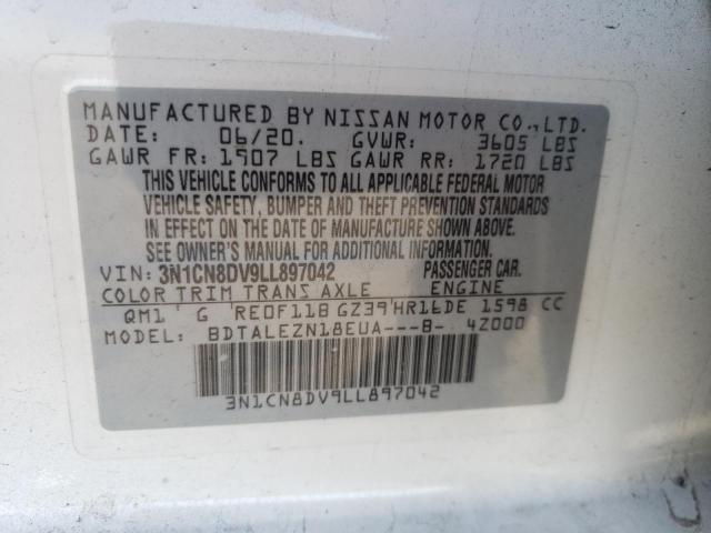 Photo 9 VIN: 3N1CN8DV9LL897042 - NISSAN VERSA S 