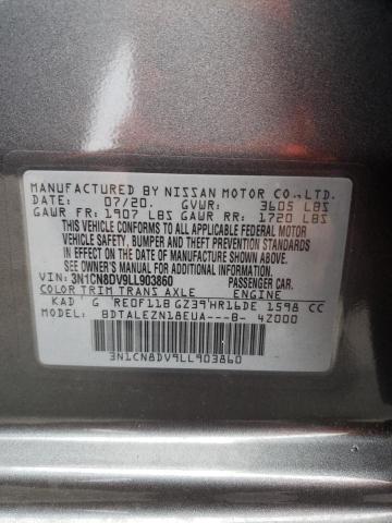 Photo 11 VIN: 3N1CN8DV9LL903860 - NISSAN VERSA 