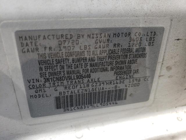 Photo 9 VIN: 3N1CN8DV9LL905446 - NISSAN VERSA S 