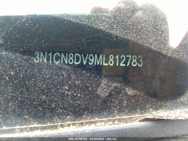 Photo 8 VIN: 3N1CN8DV9ML812783 - NISSAN VERSA 