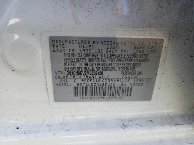 Photo 11 VIN: 3N1CN8DV9ML859120 - NISSAN VERSA S 