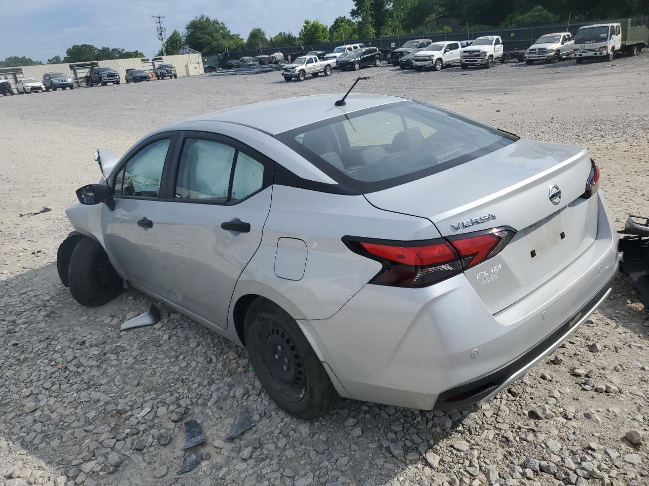 Photo 1 VIN: 3N1CN8DV9ML917985 - NISSAN VERSA 