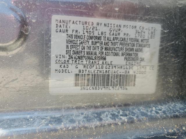 Photo 11 VIN: 3N1CN8DV9ML925956 - NISSAN VERSA S 