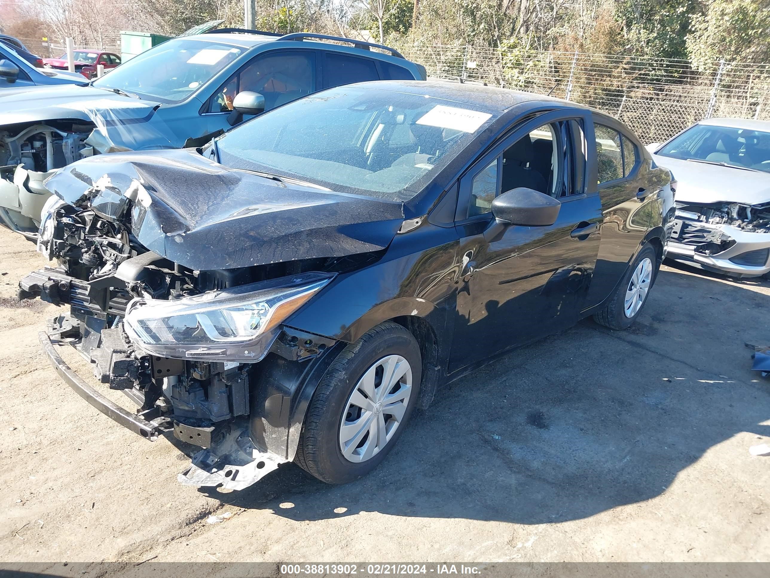 Photo 1 VIN: 3N1CN8DV9NL823512 - NISSAN VERSA 