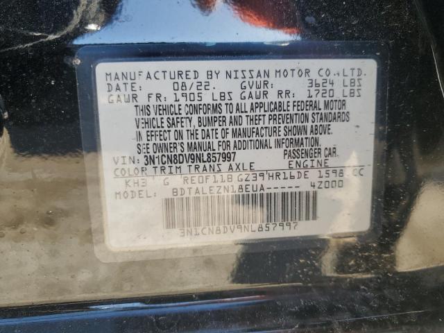 Photo 12 VIN: 3N1CN8DV9NL857997 - NISSAN VERSA 