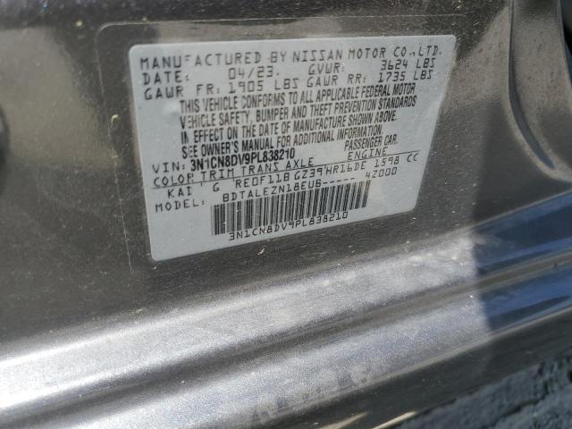 Photo 11 VIN: 3N1CN8DV9PL838210 - NISSAN VERSA 