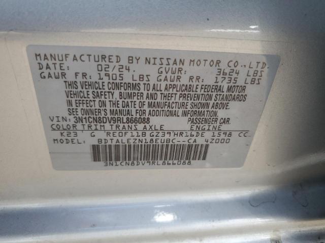 Photo 11 VIN: 3N1CN8DV9RL866088 - NISSAN VERSA S 