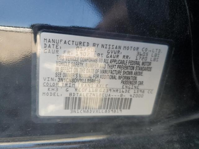 Photo 11 VIN: 3N1CN8DVXLL859819 - NISSAN VERSA S 