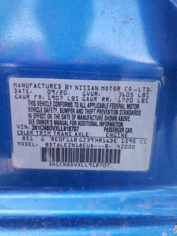 Photo 9 VIN: 3N1CN8DVXLL918707 - NISSAN VERSA S 