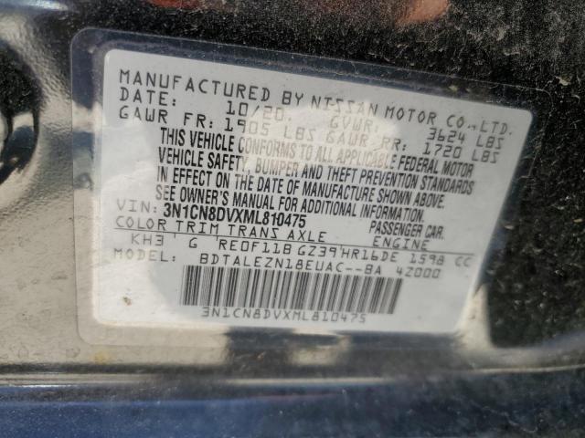 Photo 11 VIN: 3N1CN8DVXML810475 - NISSAN VERSA 