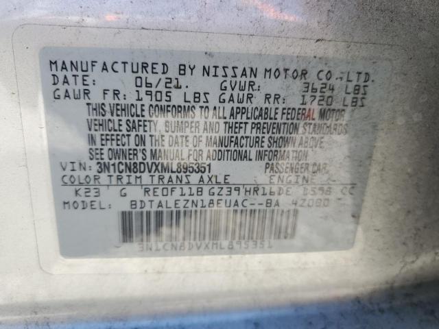 Photo 11 VIN: 3N1CN8DVXML895351 - NISSAN VERSA S 