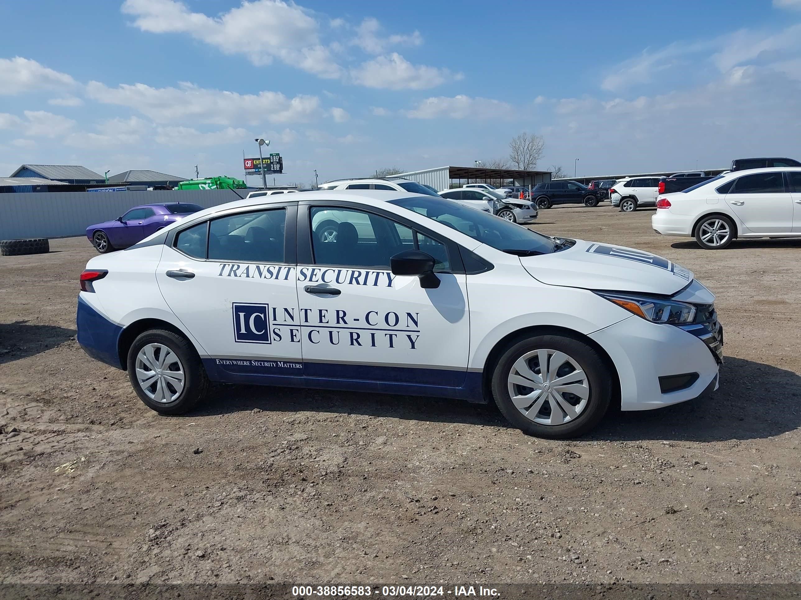 Photo 12 VIN: 3N1CN8DVXPL820864 - NISSAN VERSA 