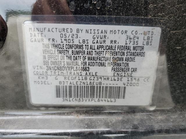 Photo 11 VIN: 3N1CN8DVXPL844663 - NISSAN VERSA 