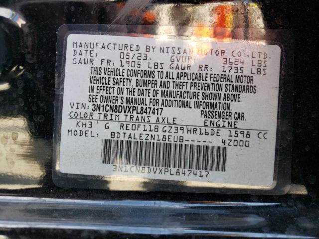 Photo 11 VIN: 3N1CN8DVXPL847417 - NISSAN VERSA 