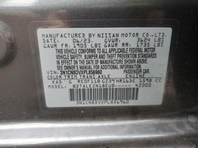 Photo 12 VIN: 3N1CN8DVXPL856960 - NISSAN VERSA 