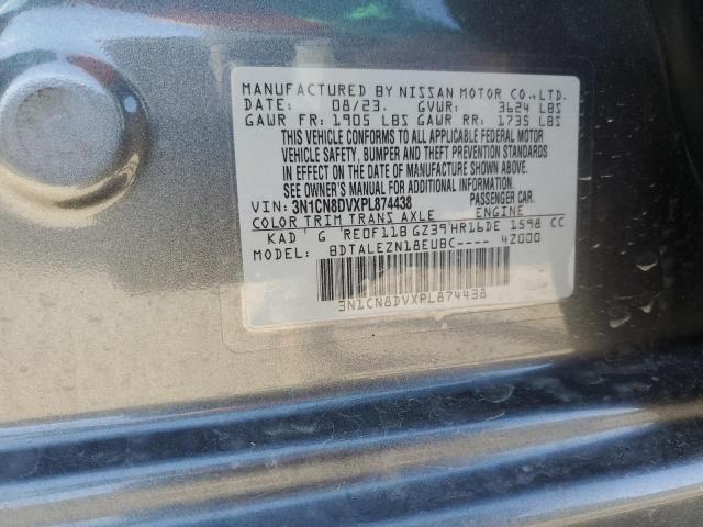 Photo 11 VIN: 3N1CN8DVXPL874438 - NISSAN VERSA 