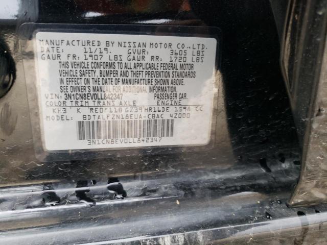 Photo 11 VIN: 3N1CN8EV0LL842347 - NISSAN VERSA SV 