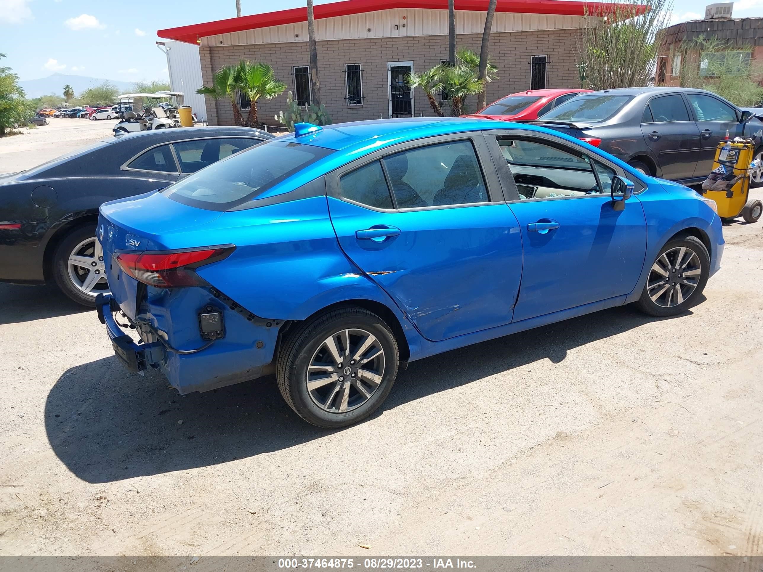 Photo 3 VIN: 3N1CN8EV0LL870780 - NISSAN VERSA 