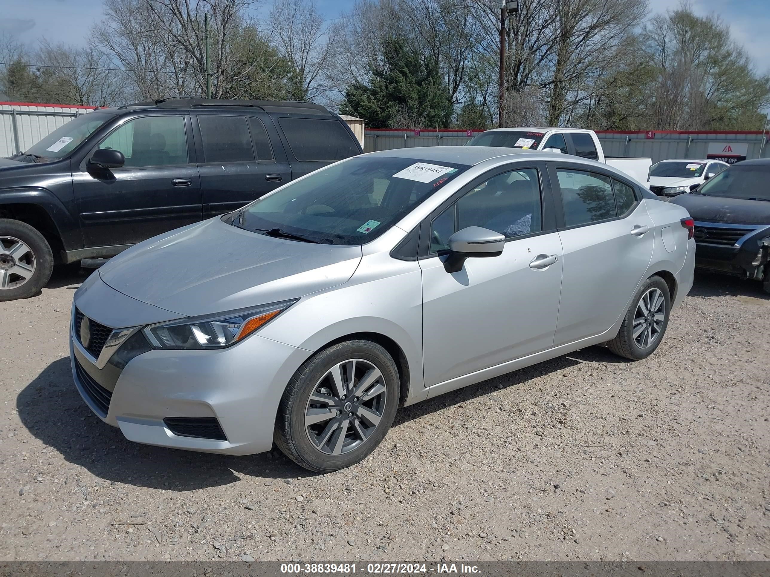 Photo 1 VIN: 3N1CN8EV0LL874909 - NISSAN VERSA 