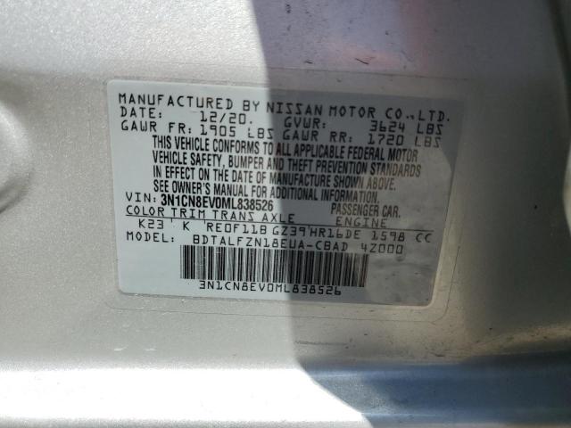 Photo 11 VIN: 3N1CN8EV0ML838526 - NISSAN VERSA SV 