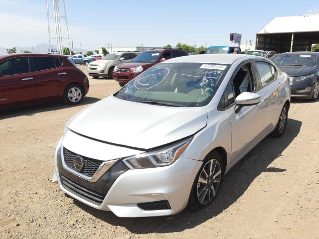 Photo 1 VIN: 3N1CN8EV0ML846576 - NISSAN VERSA SV 