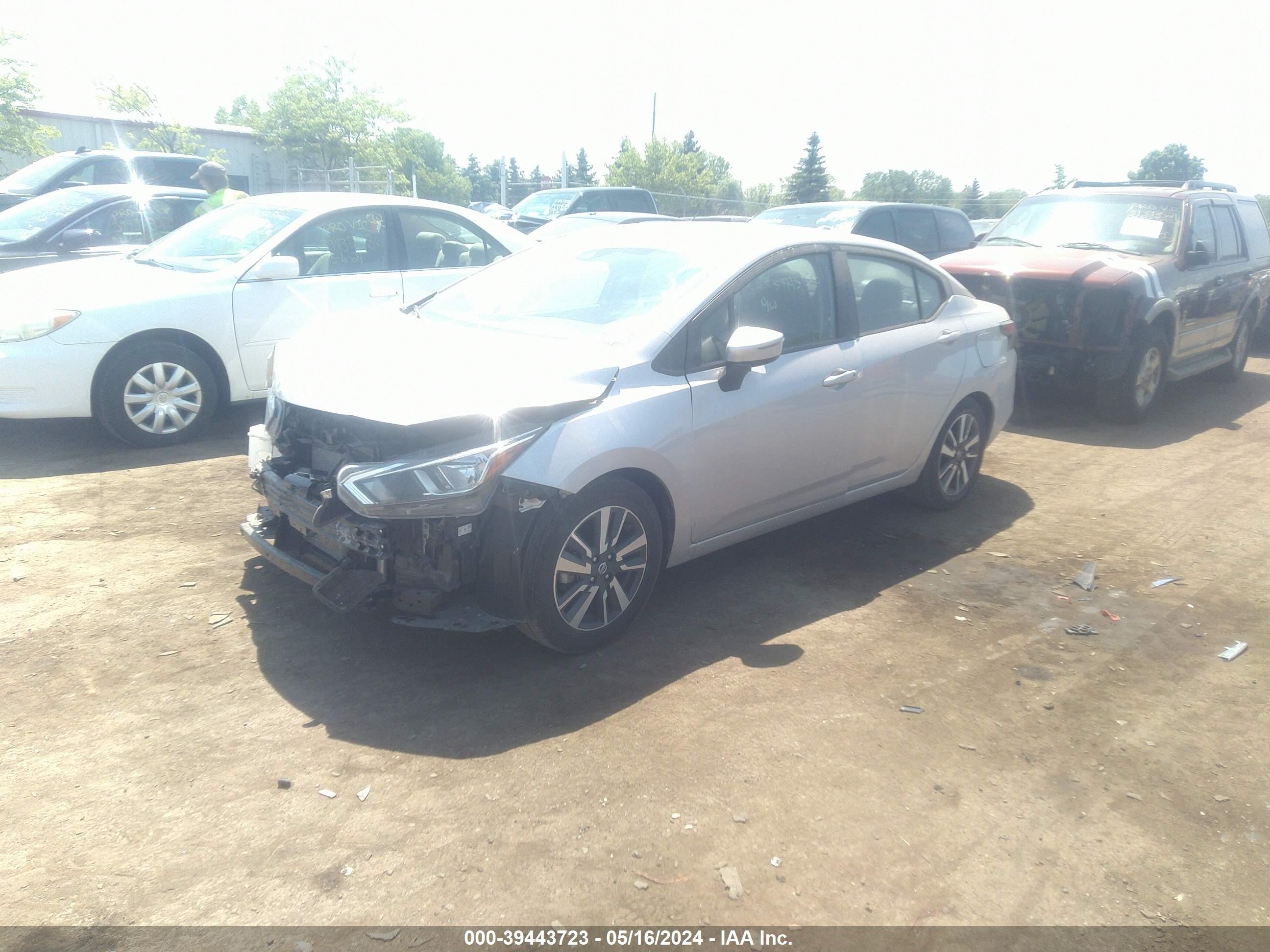 Photo 1 VIN: 3N1CN8EV0ML869582 - NISSAN VERSA 