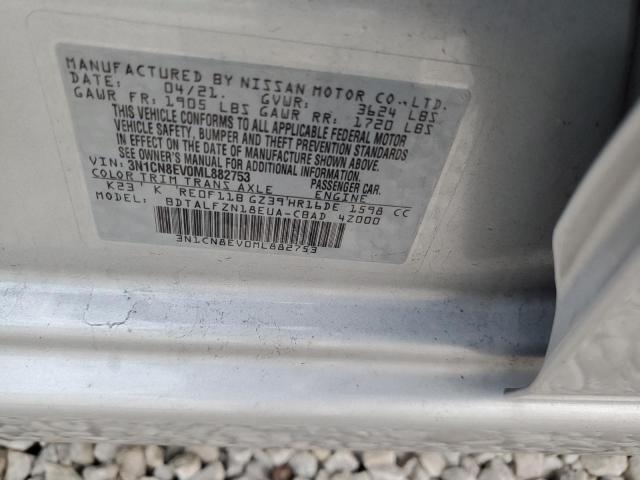 Photo 11 VIN: 3N1CN8EV0ML882753 - NISSAN VERSA 