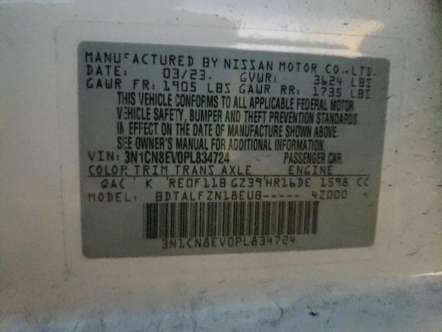 Photo 11 VIN: 3N1CN8EV0PL834724 - NISSAN VERSA 