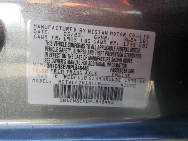 Photo 11 VIN: 3N1CN8EV0PL848445 - NISSAN VERSA SV 