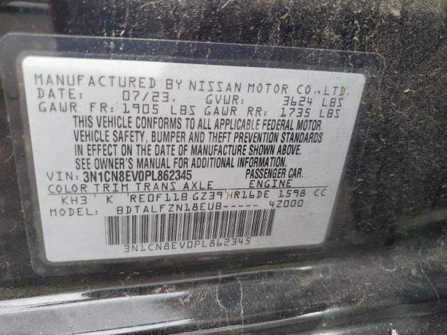 Photo 12 VIN: 3N1CN8EV0PL862345 - NISSAN VERSA SV 