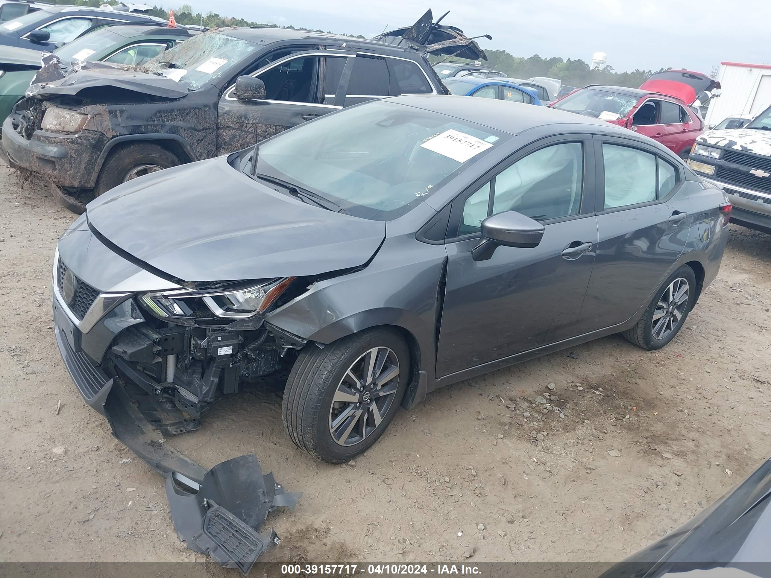 Photo 1 VIN: 3N1CN8EV1LL846455 - NISSAN VERSA 