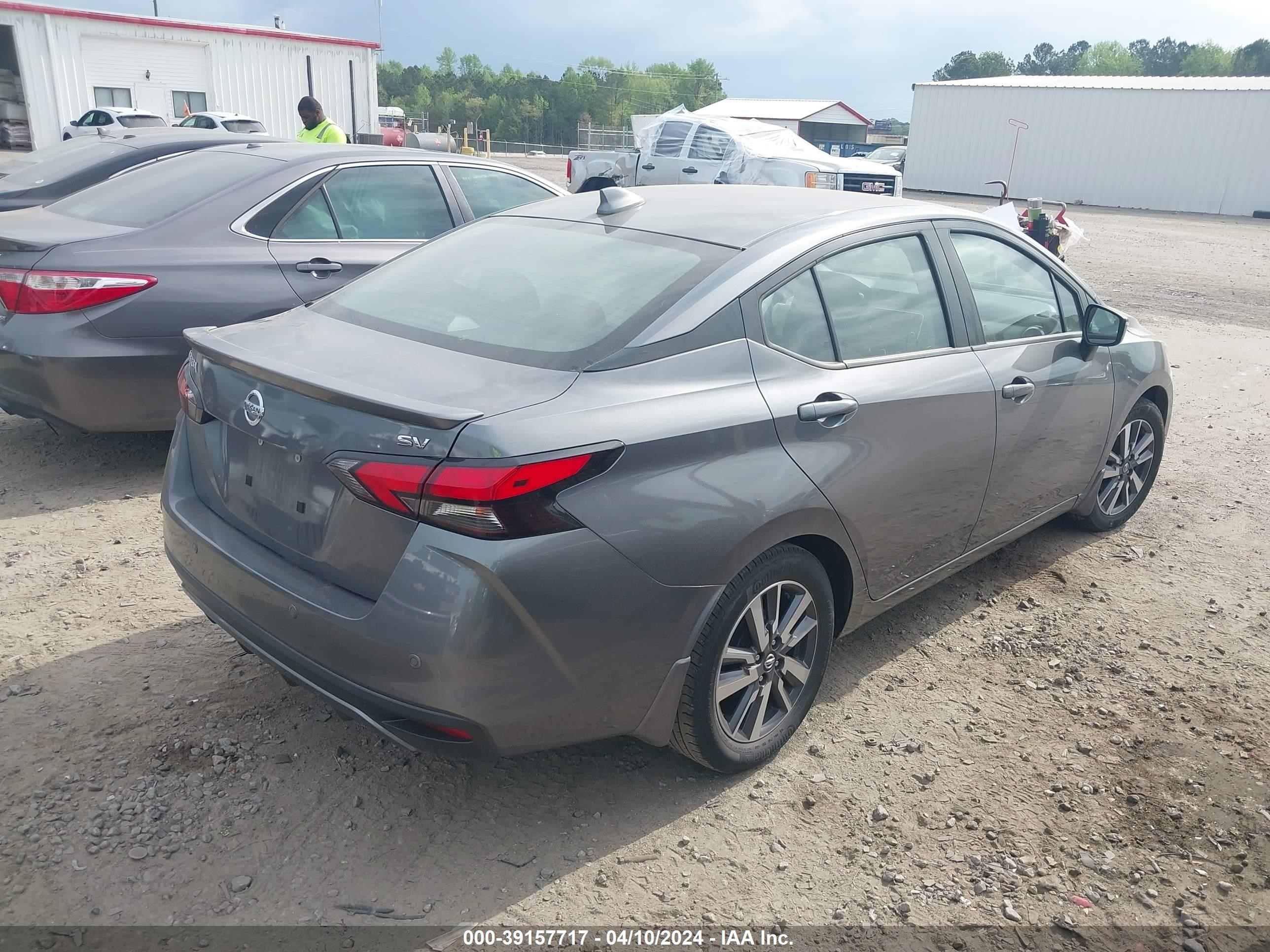 Photo 3 VIN: 3N1CN8EV1LL846455 - NISSAN VERSA 