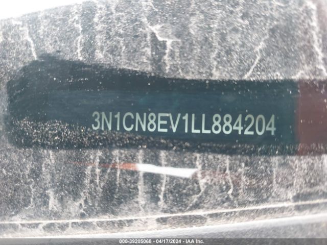 Photo 8 VIN: 3N1CN8EV1LL884204 - NISSAN VERSA 