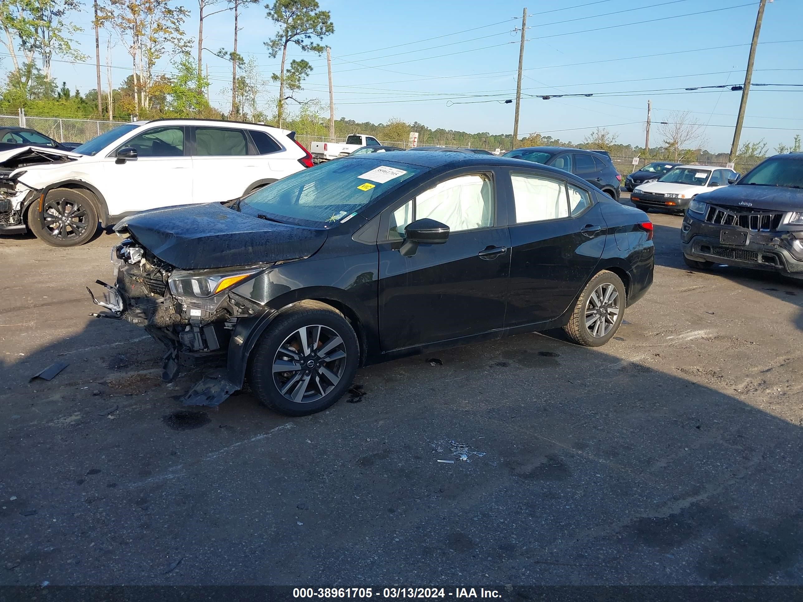 Photo 1 VIN: 3N1CN8EV1ML833402 - NISSAN VERSA 