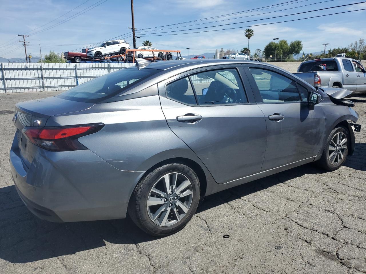 Photo 2 VIN: 3N1CN8EV1ML862463 - NISSAN VERSA 