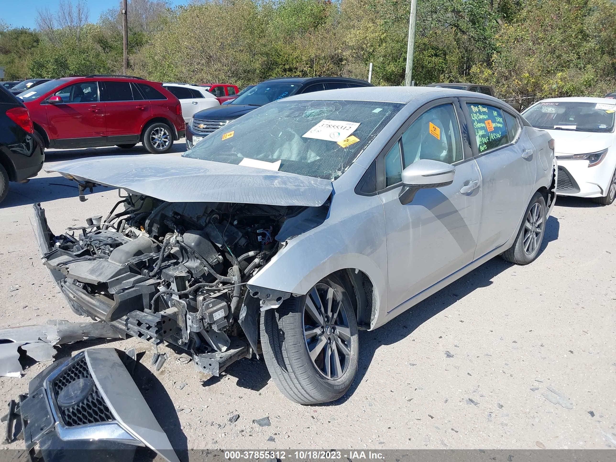 Photo 1 VIN: 3N1CN8EV1ML868814 - NISSAN VERSA 