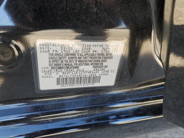 Photo 9 VIN: 3N1CN8EV1ML876492 - NISSAN VERSA SV 