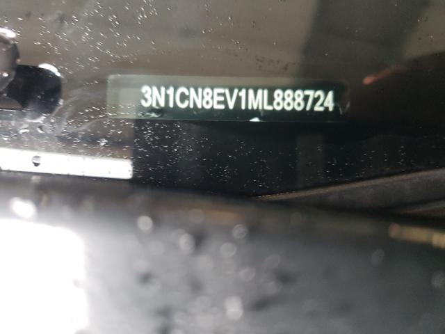 Photo 11 VIN: 3N1CN8EV1ML888724 - NISSAN VERSA 