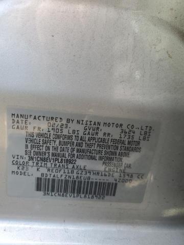 Photo 11 VIN: 3N1CN8EV1PL818922 - NISSAN VERSA 