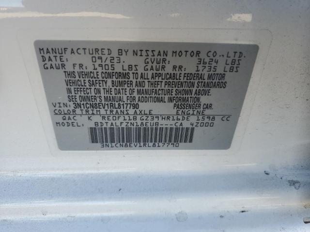 Photo 12 VIN: 3N1CN8EV1RL817790 - NISSAN VERSA SV 