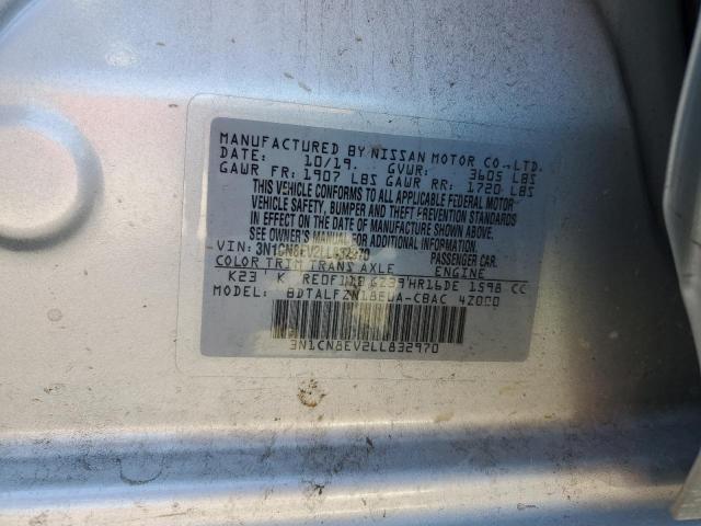 Photo 11 VIN: 3N1CN8EV2LL832970 - NISSAN VERSA 