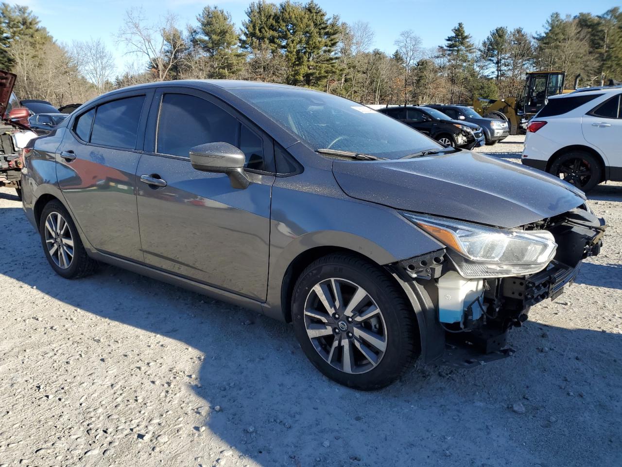 Photo 3 VIN: 3N1CN8EV2LL840258 - NISSAN VERSA 