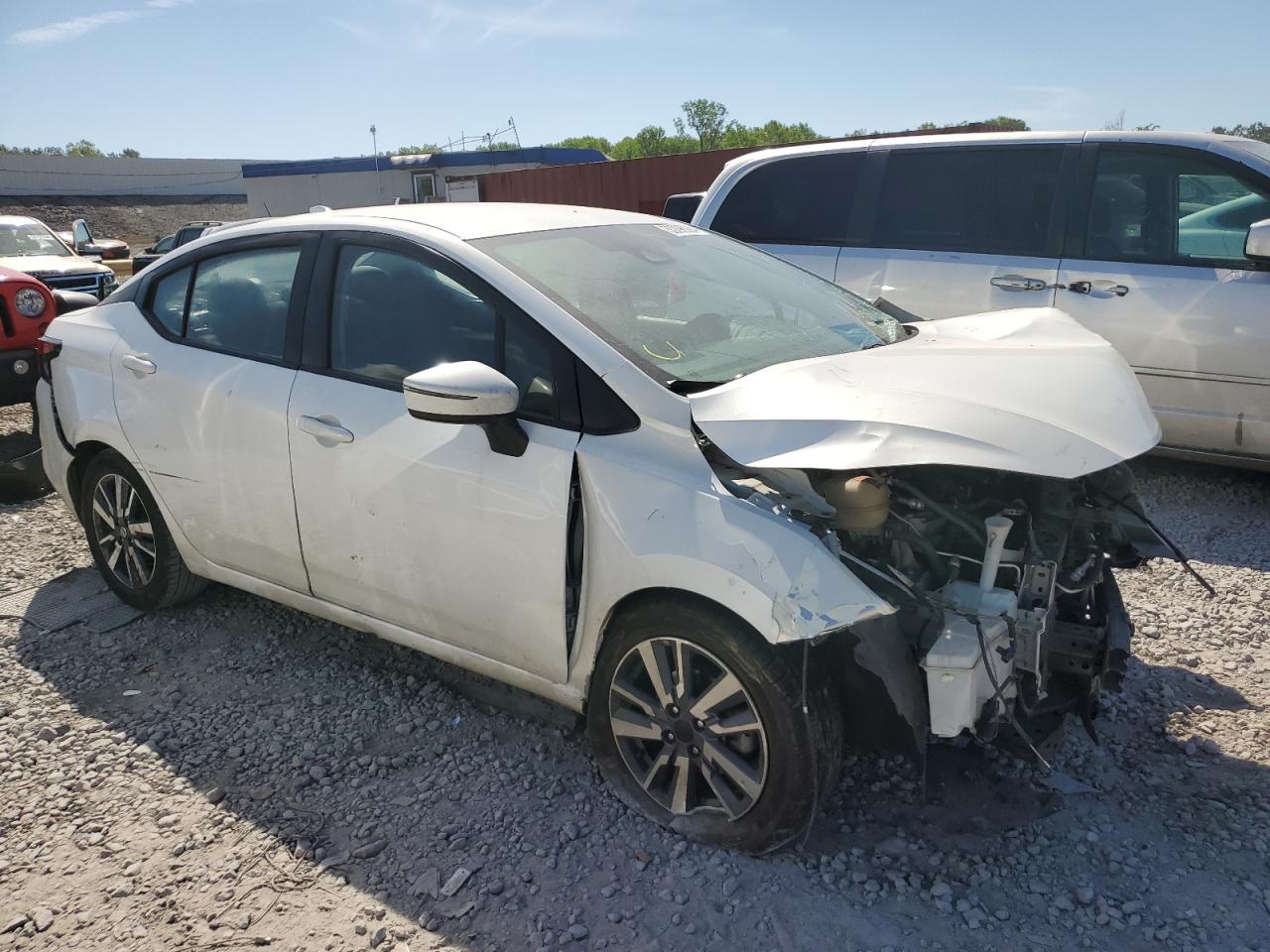 Photo 3 VIN: 3N1CN8EV2LL844858 - NISSAN VERSA 