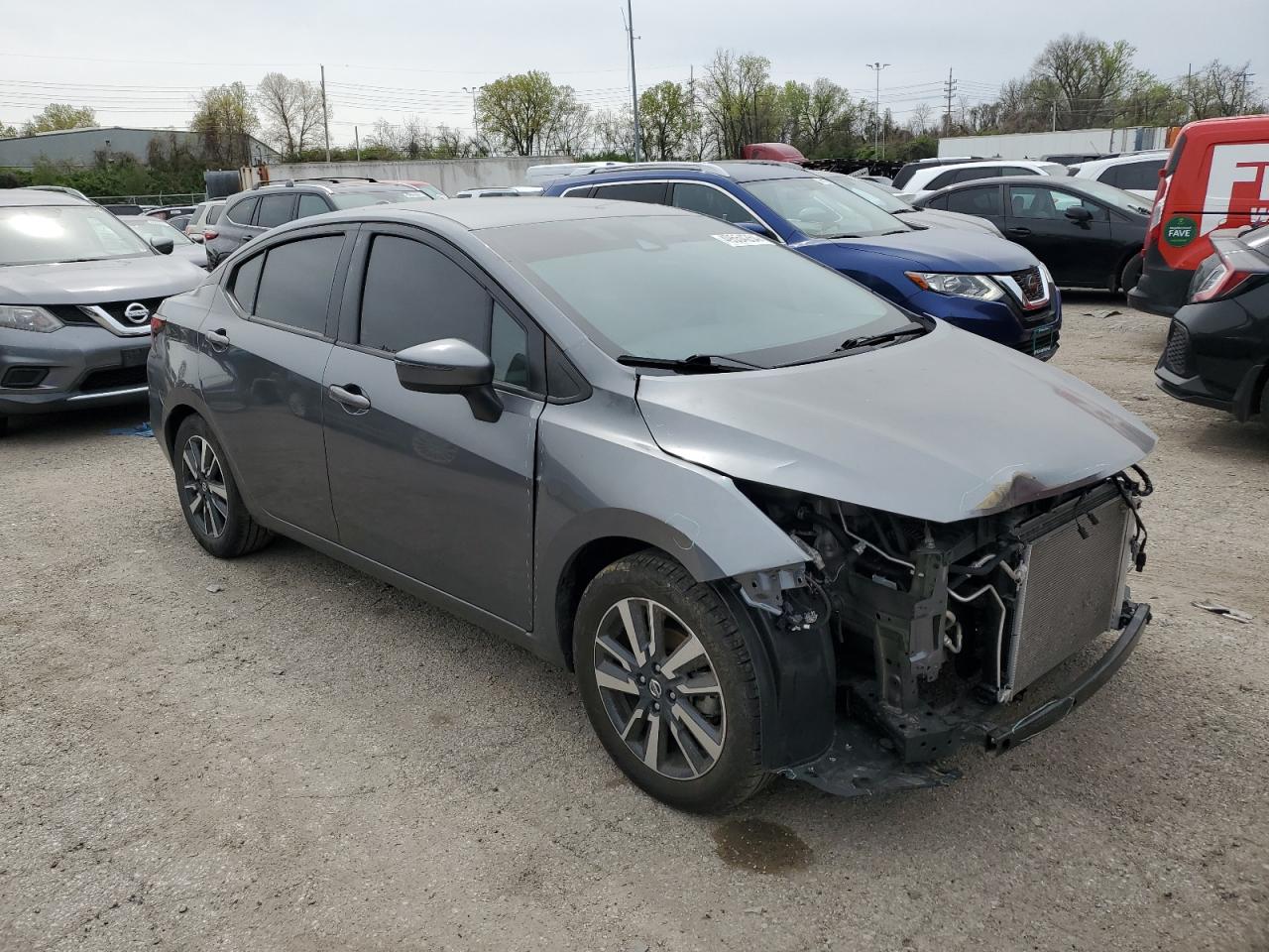 Photo 3 VIN: 3N1CN8EV2ML862536 - NISSAN VERSA 