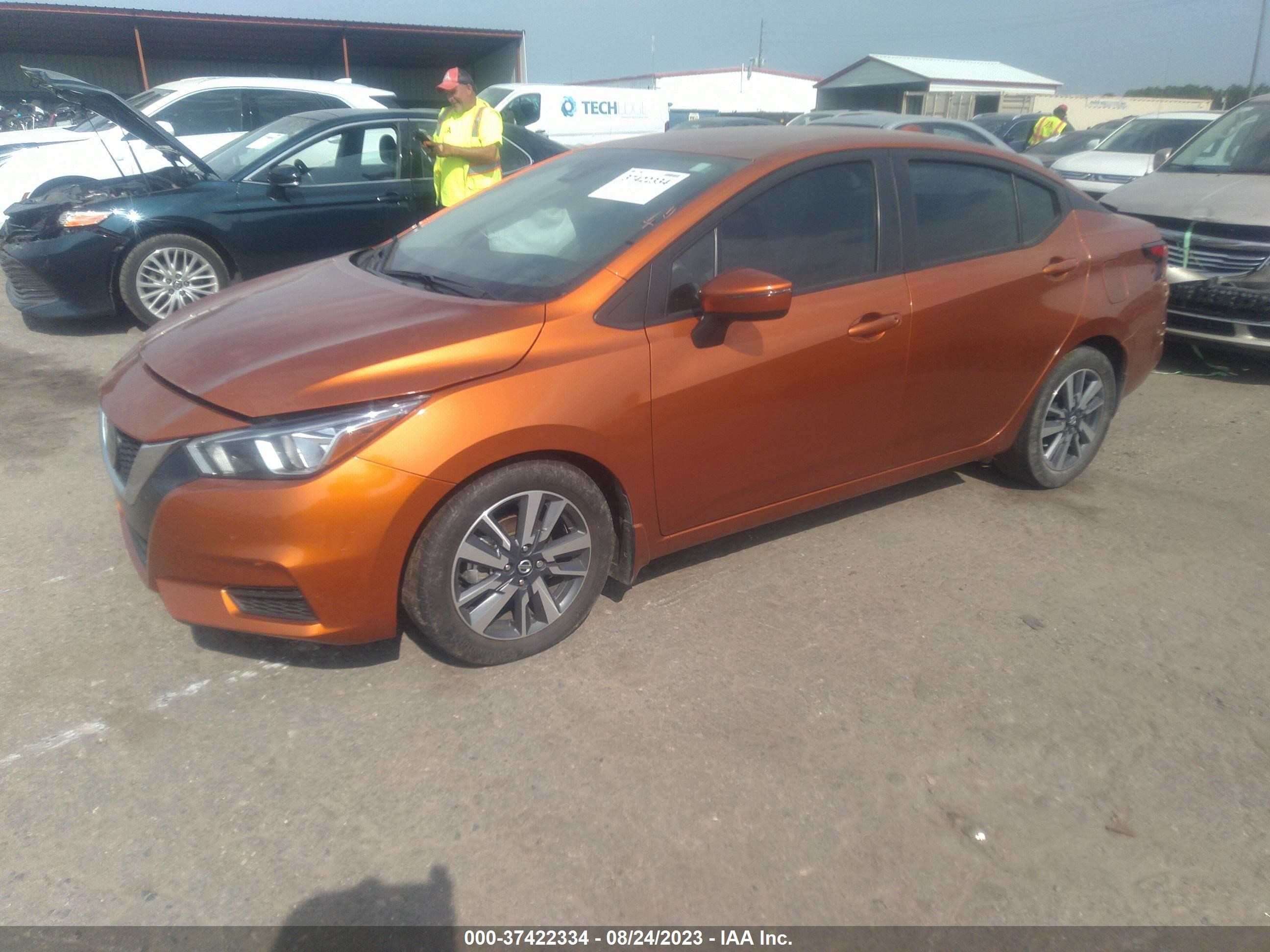 Photo 1 VIN: 3N1CN8EV3LL809780 - NISSAN VERSA 