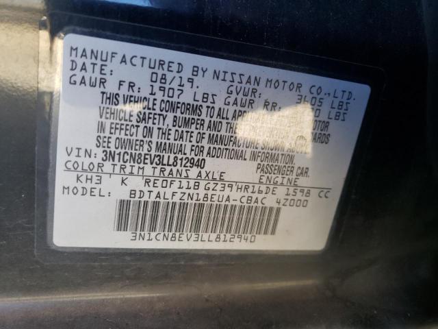 Photo 11 VIN: 3N1CN8EV3LL812940 - NISSAN VERSA 