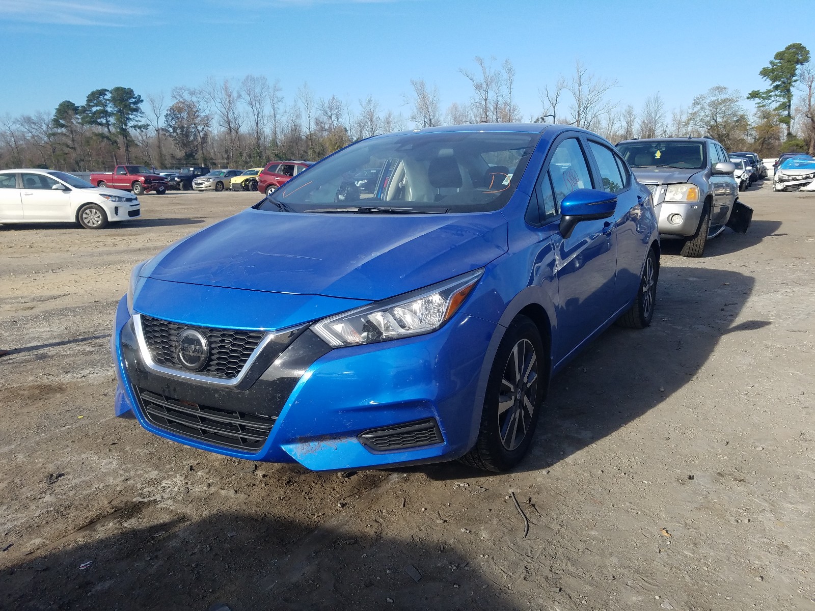 Photo 1 VIN: 3N1CN8EV3LL842357 - NISSAN VERSA SV 