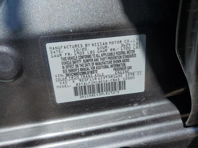 Photo 11 VIN: 3N1CN8EV3ML819372 - NISSAN VERSA 