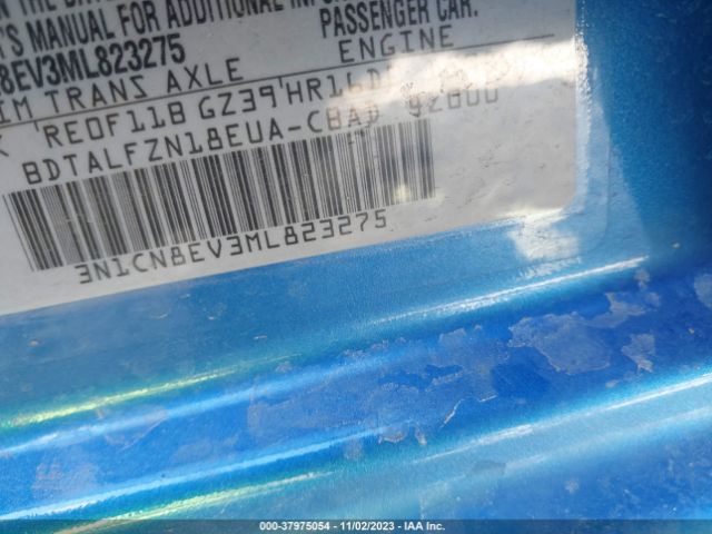 Photo 8 VIN: 3N1CN8EV3ML823275 - NISSAN VERSA 